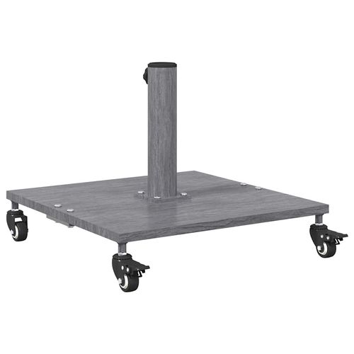 Podstawa do parasola na zewnątrz Wygląd ciemnego szarego drewna na Arena.pl