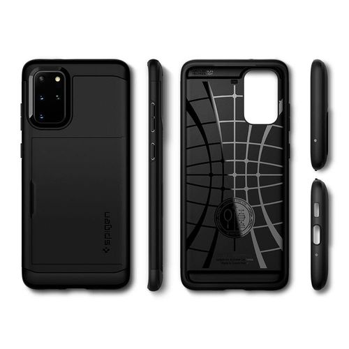 Etui Spigen Slim Armor Cs Galaxy S20+ Plus Black na Arena.pl