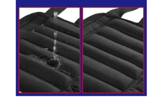 Regulowane obciążniki na nadgarstek, zdejmowane obciążniki, LEKARO, 2x 5kg na Arena.pl