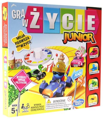 Hasbro Gra w życie Junior na Arena.pl