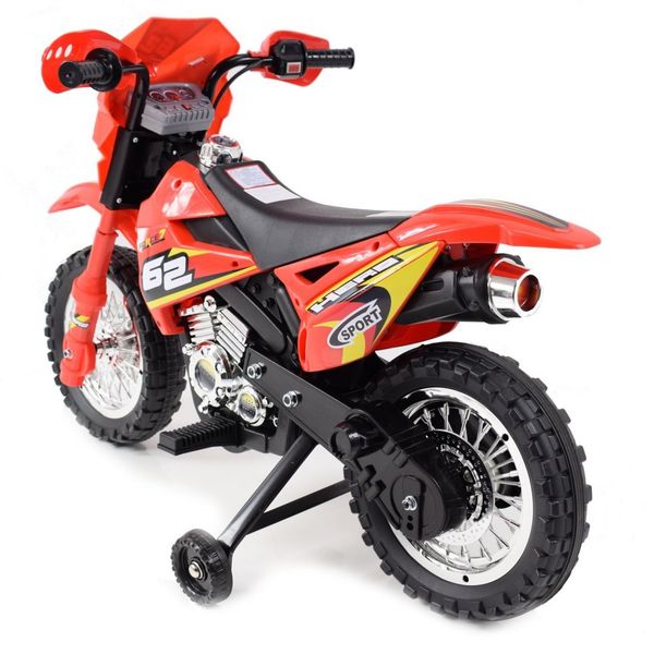 DUŻY MOTOR CROSS 2 STRONG 2 Z DŹWIĘKAMI I Ś / ZP-3999A zdjęcie 6