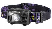 2 x Akumulatorowa latarka czołowa Rebel 3W LED czujnik ruchu ładowanie USB