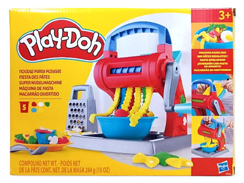 Ciastolina Hasbro Play-Doh Makaronowe Party E7776 na Arena.pl