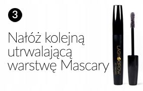 Mascara 3D + Włókna pogrubiające ZESTAW Lash Brow na Arena.pl