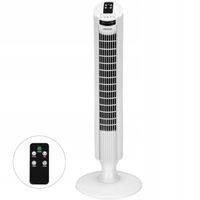 WENTYLATOR KOLUMNOWY STOJĄCY PODŁOGOWY PILOT