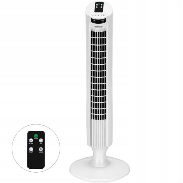 WENTYLATOR KOLUMNOWY STOJĄCY PODŁOGOWY PILOT zdjęcie 1