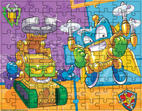 Puzzle Super Zings