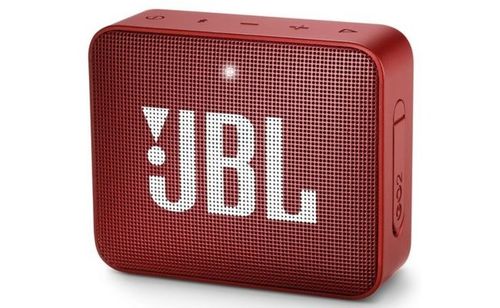 JBL GO 2 GŁOŚNIK PRZENOŚNY BLUETOOTH CZERWONY na Arena.pl