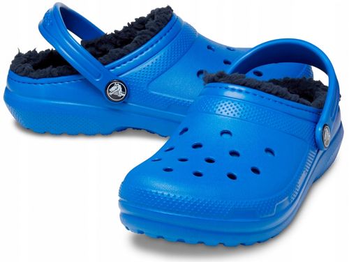 Dziecięce Ocieplane Chodaki Crocs Classic 28-29 na Arena.pl