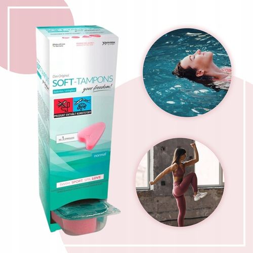 Soft-Tampons normal (box of 10) na Arena.pl