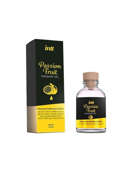Intt Massage Gel Passion Fruit 30 Ml Mg0006 zdjęcie 1