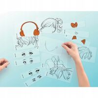 Podświetlana Tablica Avatar Manga Creativ 907076 Maped