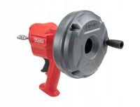 RIDGID PRZEPYCHACZ SPRĘŻYNA DO CZYSZCZENIA ODPŁYWÓW DRAIN CLEANER EZ SPIN