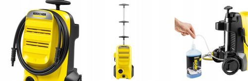 Myjka Wysokociśnieniowa Karcher K4 Classic Car 130Bar do aut 420L na Arena.pl