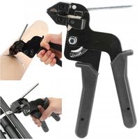 ZACISKARKA DO OPASEK STALOWYCH UCINARKA 12MM ZACISKANIA CIĘCIA KABLOWYCH