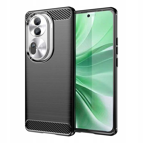 Spacecase Carbon Oppo Reno 11 Pro 5G Black zdjęcie 7
