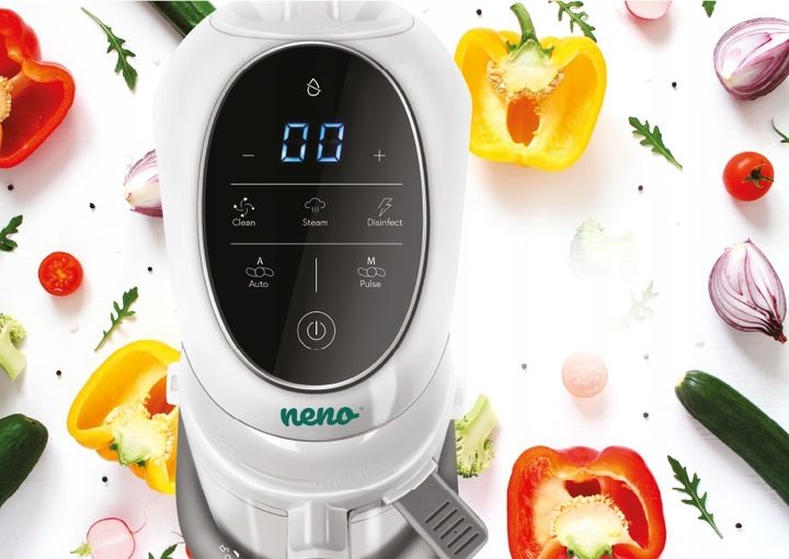 NENO CIBO BLENDER KIELICHOWY DLA DZIECI DO ZUPEK FUNKCJA GOTOWANIA NA PARZE zdjęcie 6