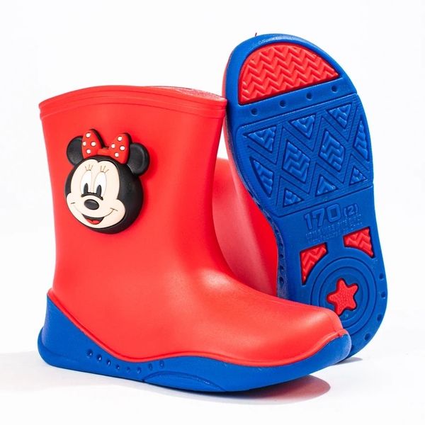 Kalosze dziewczęce czerwone r.27 zdjęcie 6