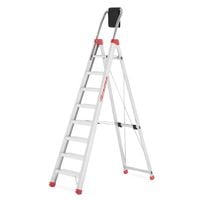 Drabina magazynowa wolnostojąca 8 stopniowa FARAONE DOMUS 8 - 3,75 m