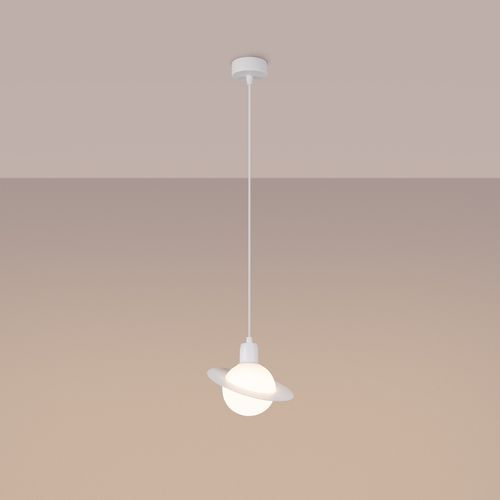 Lampa wisząca HYPERION 1 biały na Arena.pl