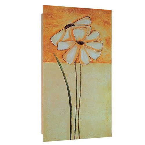Deco Panel, Malowane stokrotki 1 50x100 na Arena.pl