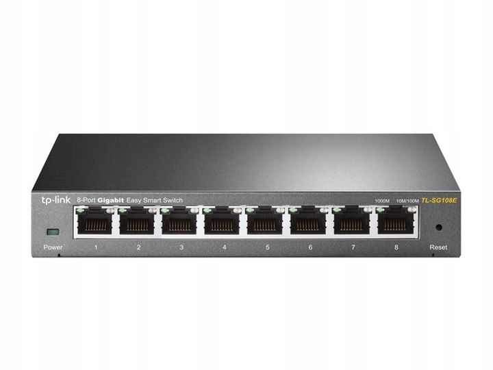 Switch TP-LINK TL-SG108 8xLAN zdjęcie 3