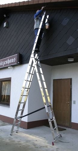 KRAUSE CORDA drabina aluminiowa 3x10 30405 na Arena.pl