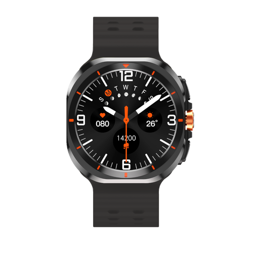 YAXO Smartwatch RENO Titanium Black na Arena.pl