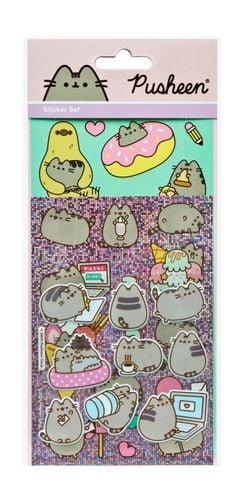 Pusheen w czapeczce i szaliku na Arena.pl