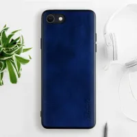 Etui AIORIA Vintage LEATHER do iPhone 7 / iPhone 8 niebieski