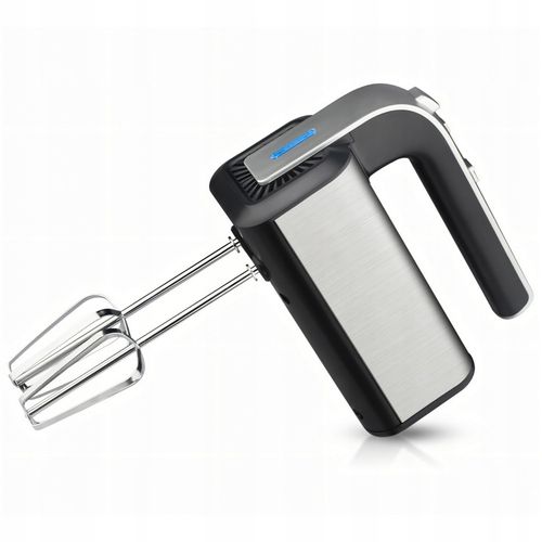 MIKSER RĘCZNY ROBOT KUCHENNY 300W TURBO TRZEPACZKI HAKI 5 PRĘDKOŚCI na Arena.pl