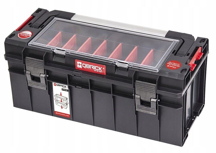 Qbrick Skrzynka narzędziowa System Pro 600 Expert zdjęcie 2