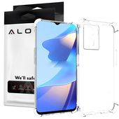 etui pancerne shockproof alogy do oppo a57 5g 2022 przezroczyste