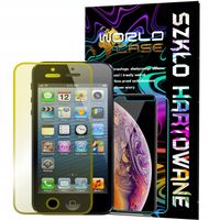 SZKŁO HARTOWANE DO APPLE IPHONE 5 / 5C / 5S NA EKRAN SZKIEŁKO OCHRONNE 9H