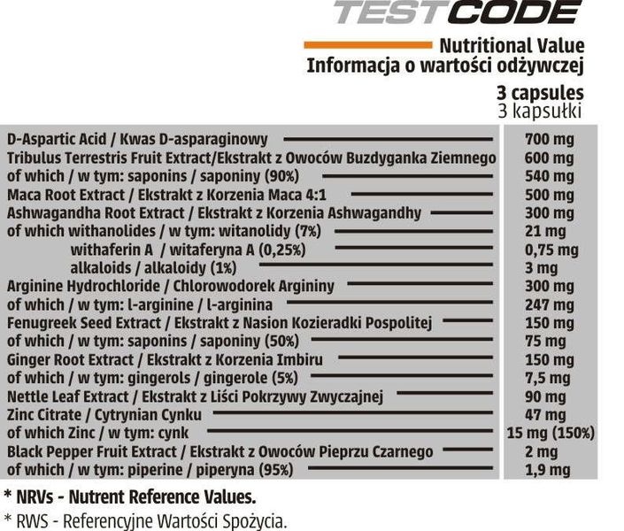 Human Code - Test Code - 45 kaps. zdjęcie 2