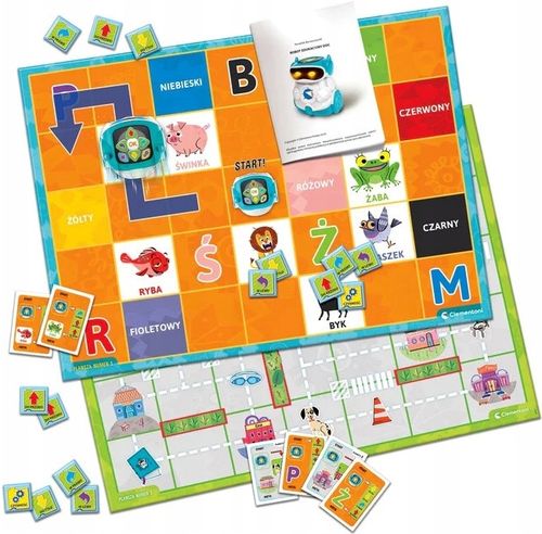 MÓWIĄCY ROBOT EDUKACYJNY DOC DLA DZIECI UCZY MÓWI na Arena.pl