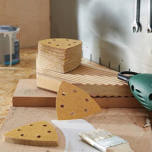 BOSCH PAPIER DELTA WOOD P240 / 50szt. na Arena.pl