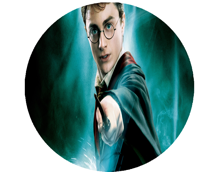 Podkładka pod myszkę Harry Potter zdjęcie 2