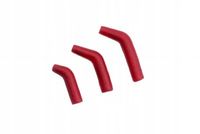 2 x POZYCJONERY KORDA KICKERS BLOODWORM RED MEDIUM