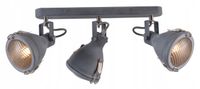 Lampa sufitowa Candellux CRODO 93-71125 szary