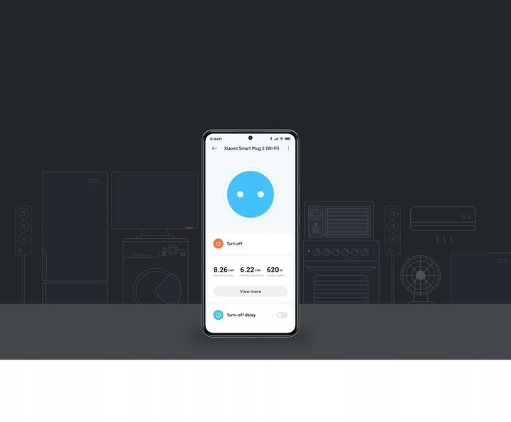 Inteligentne Gniazdo WiFi Xiaomi Mi Smart Plug 2 Uziemienie Miernik zdjęcie 12