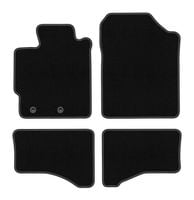 Dywaniki welurowe BASIC czarne do Toyota Yaris IV Hybrid 2020-