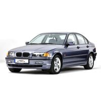 BMW Seria 3 E46 sedan zestaw żarówek LED do wnętrza motoLEDy