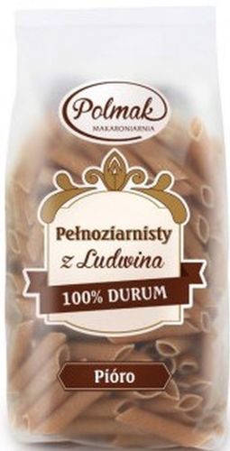 Polmak Makaron Pełnoziarnisty pióro 400 g na Arena.pl