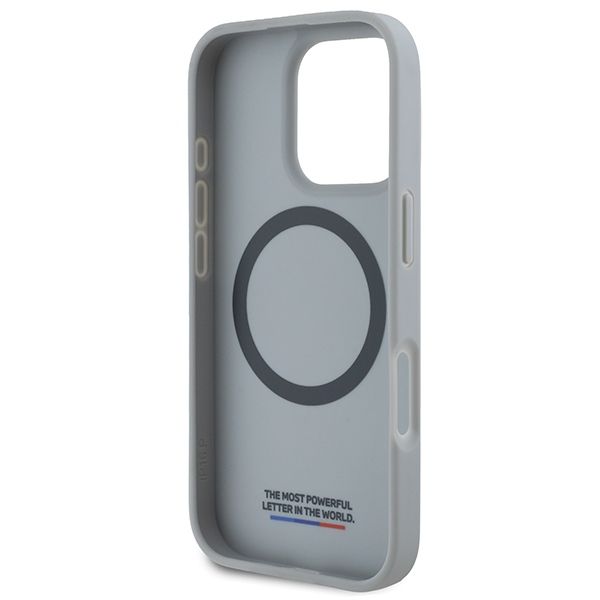 Etui BMW do iPhone 16 Pro 6.3"", Szary MagSafe zdjęcie 7