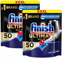 FINISH kapsułki Ultimate All-in-1 2x50 sztuk regular