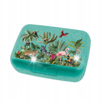 Lunch Box JUNGLE turkusowy Koziol K1426682