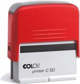 PIECZĄTKA pieczątki 69x30 COLOP C50 automat HIT