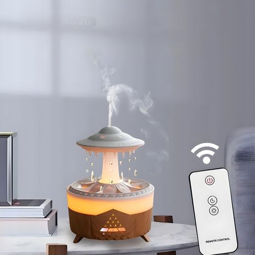 Nawilżacz Powietrza DYFUZOR olejków eterycznych AROMATYZER Grzybek na Arena.pl