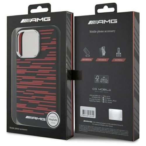 AMG AMHMP16X24SSRRK iPhone 16 Pro Max 6.9" czarny/black hardcase Silicone na Arena.pl